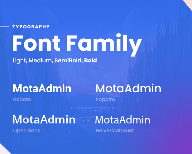MotaAdmin - Vite Admin Dashboard Template